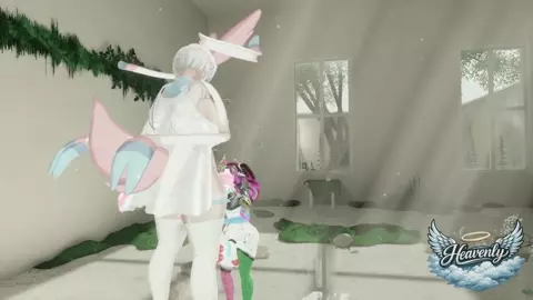 Sylveon meets horny clown