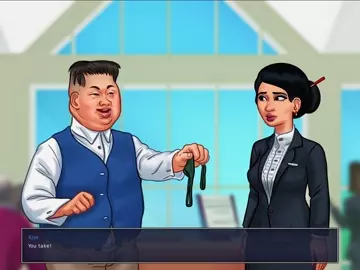 Summertime Saga: Episode 54. Even Mayors Lock Up Their Daughters