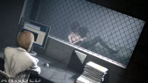 Ada Wong: Tyrant Production Facility | ArnoldSFM