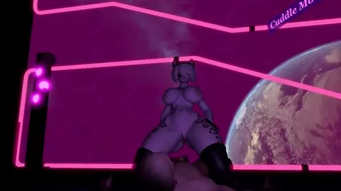 Cyber Sex - Furry 2B