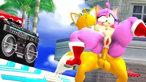 Tails Full Nelson Amy [VanillaWisc]