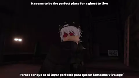 a fake ghost