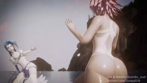 [Release] Jinx x Astolfo Beach Date