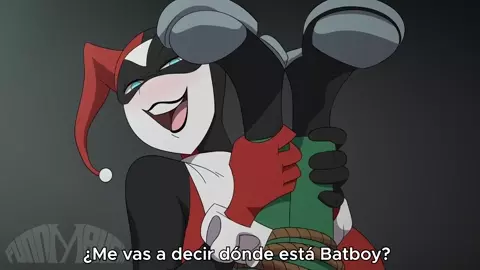 Harley's Sexual Interrogation [Sub-Español] [Funnymahem]