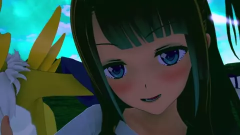 She and her Digimon