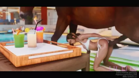 Ellie x Horse