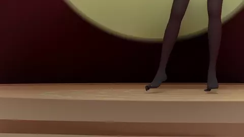 Kafka (カフカ) ❤ BIBBIDIBA【Honkai: Star Rail (崩壊：スターレイル) MMD】