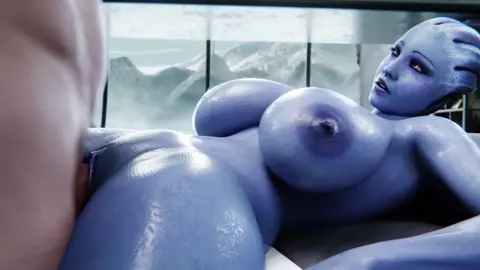 Busty Liara Gets Fucked | Ajkj3D