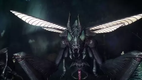 Chaurus Infestation [Alternate Ending]