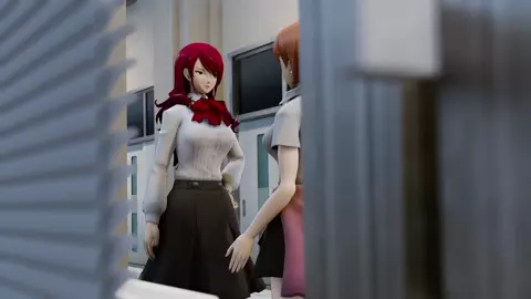 aegis and makoto (Persona)