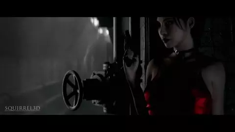 Ada Wong - On Mission [Prequel][Squirrel3D][4K]