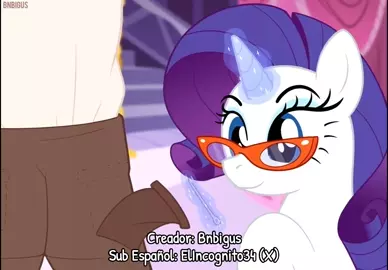 Rarity's couture session (Bnbigus) Sub Español