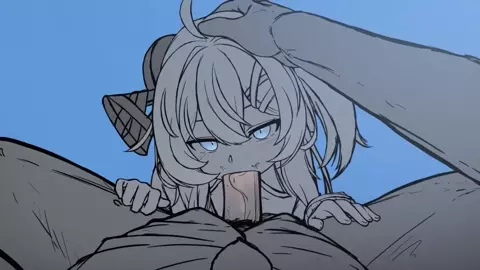 Ahisha fellatio [Xandier]