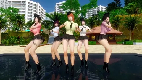 BADKIZ - Come Closer | Honey Select 2 MMD