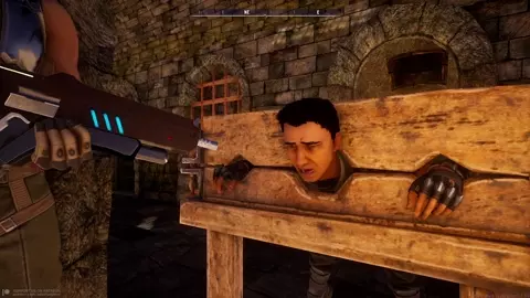 NTR - The Warden Makes Him Watch
