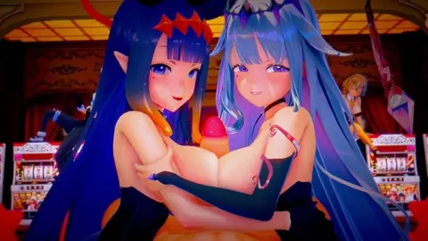 Hololive Boobjob