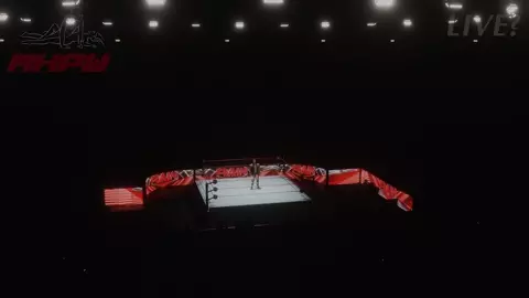 Alexa Bliss intergender match with Randy Orton [mhpwrestling]