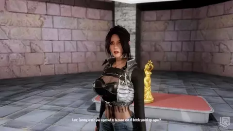 Cammy & Lara's Night at the Museum