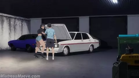 Futa Mechanic Roleplay
