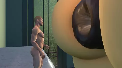 Anal vore by russec