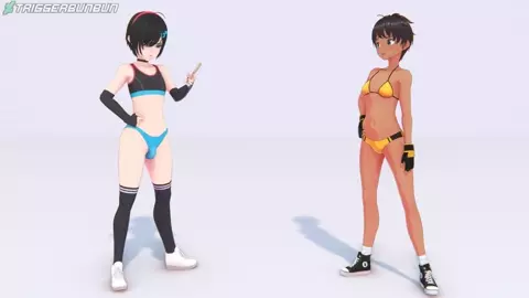 Ballbust vs Cuntbust! (Animation) _By TriggerBunBun