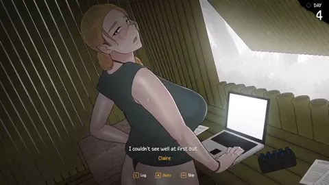 Arrival of The Goddess Vanilla Route ENG - Only Sex Scenes
