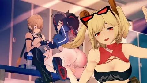 Anna Anon - ZZZ Stamina Training (VA & SFX)