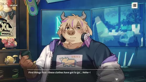 XXL Woofia Mengkui 3
