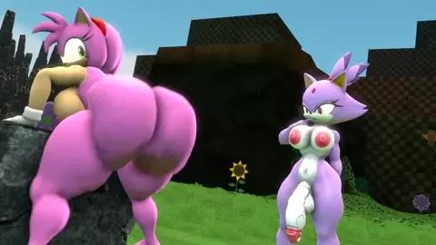 Amy Seducing Blaze