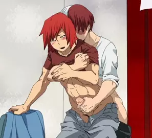 Todoroki X Kirishima Gay