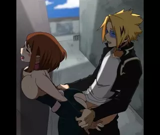 Kaminari X Uraraka