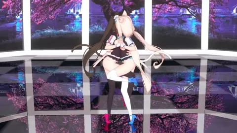 Chocola & Vanilla (Nekopara) [poku]