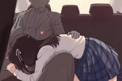 schoolgirl giving head in car