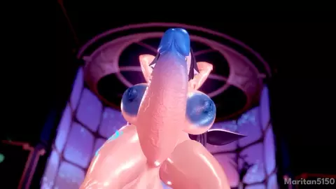 Shylily ❤ Hip Shaking Dance (FUTA, HYPER FUTA, FEMALE)