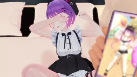 Tokoyami Towa_Hololive [Zuzuzu3D]
