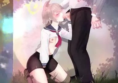 Otogi blue archive (Censored ver) - RRonin