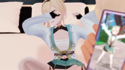 Kazama Iroha_Hololive [Zuzuzu3D]