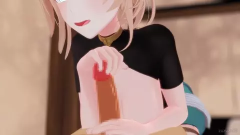 Kazama Iroha_Hololive [Zuzuzu3D]