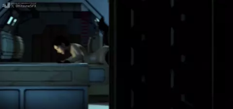 Ada Wong Pounded By A Walrider | KaminaKirei