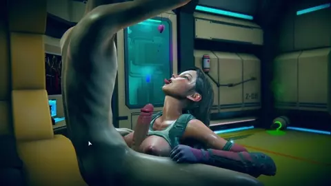 [Kuo] Custom Scene 20 - Tifa (no sound)