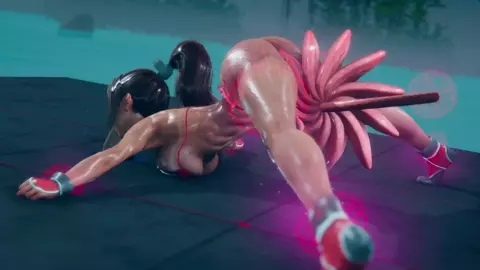 [Kuo] Heroine 06 - Mai Shiranui (no sound)