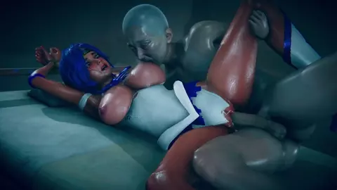 [Kuo] Custom Scene 028 - Sailor Mercury / Ami Mizuno (no sound)