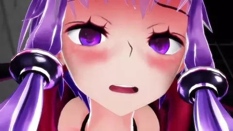 Yuzuki Yukari Kissing - Jaxmmd