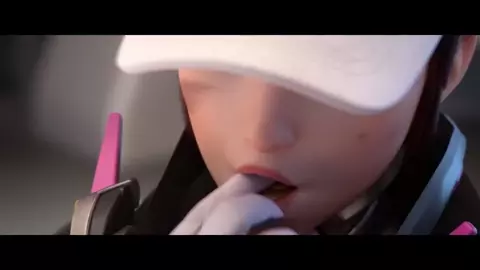 [HMV/PMV] FUCK BATTLE KIRIKO vs D.VA | LARILARU | Yunosay