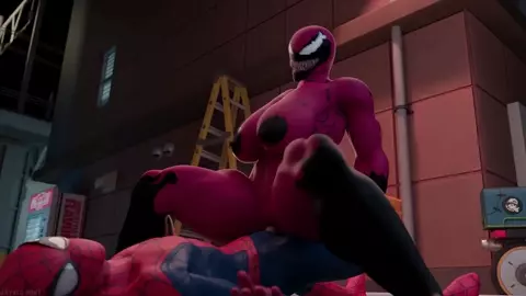 Fem Carnage Captures The Spider - Jayklo Mint