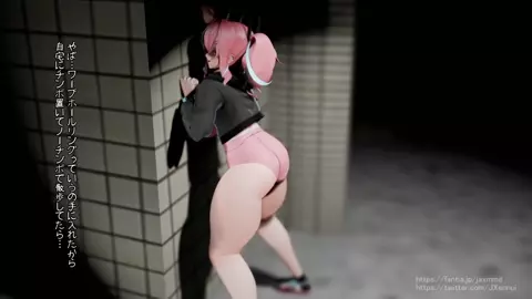 Futanari Bremerton and the Penis Warp Ring