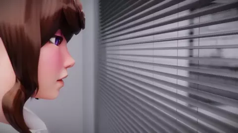 Office Widowmaker & Juno (Overwatch)