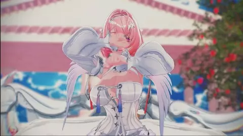 [MMD R-18] Cherry Sky - Remielle