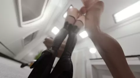 2Blaboratory [Clothed][White][AXEN][4K60FPS]