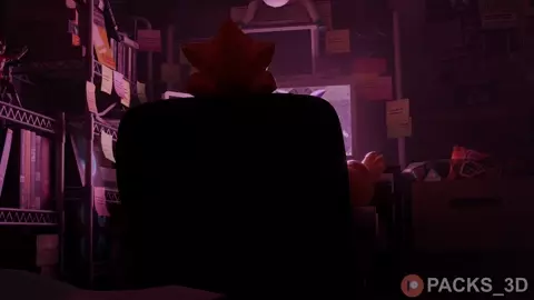 Alphys office [Packs3D]